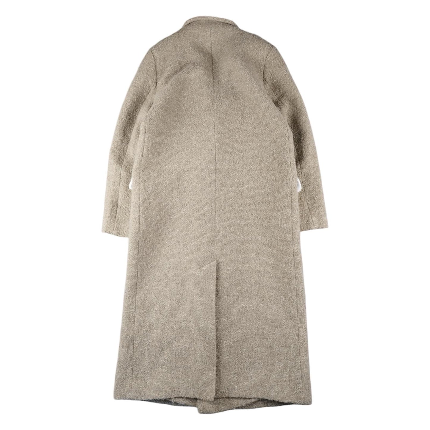 Sandro - Manteau long beige taille M