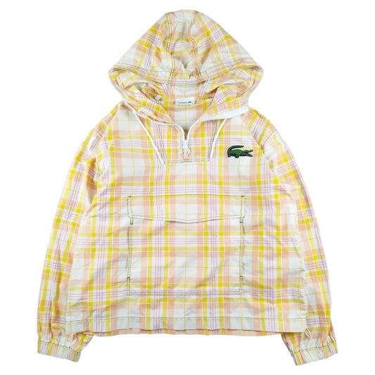 Lacoste - Coupe-vent jaune taille S - Le Saptuaire