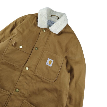 Carhartt - Veste molletonné moutarde taille S