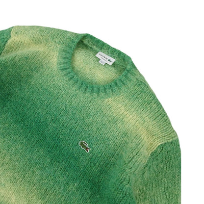 Lacoste - Pull en alpaga vert taille XL - Le Saptuaire