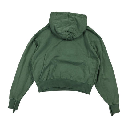 Pull à capuche Camargue vert taille M - Le Saptuaire