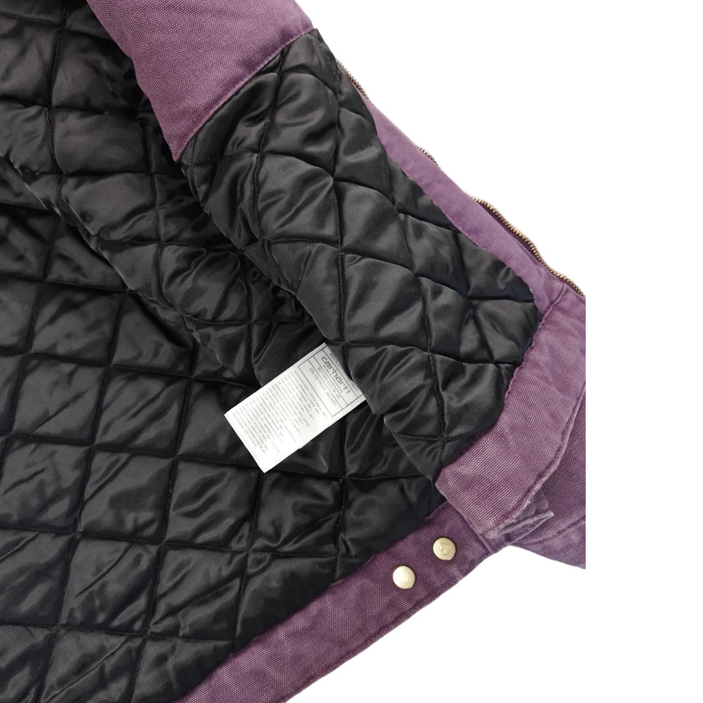 Carhartt - Veste OG Detroit Jacket violet taille L