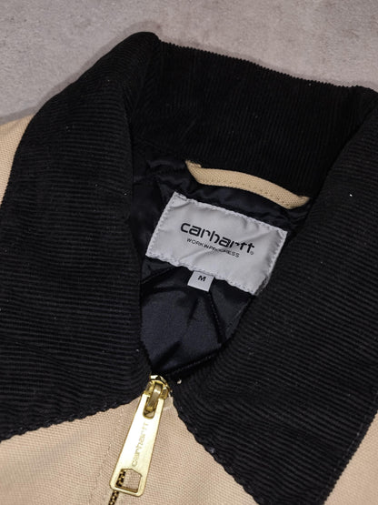 Carhatt - Veste « OG Détroit Jacket » crème taille M - Le Saptuaire