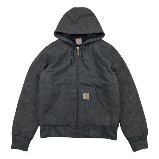 Carhartt - Active Jacket en laine grise taille S - Le Saptuaire