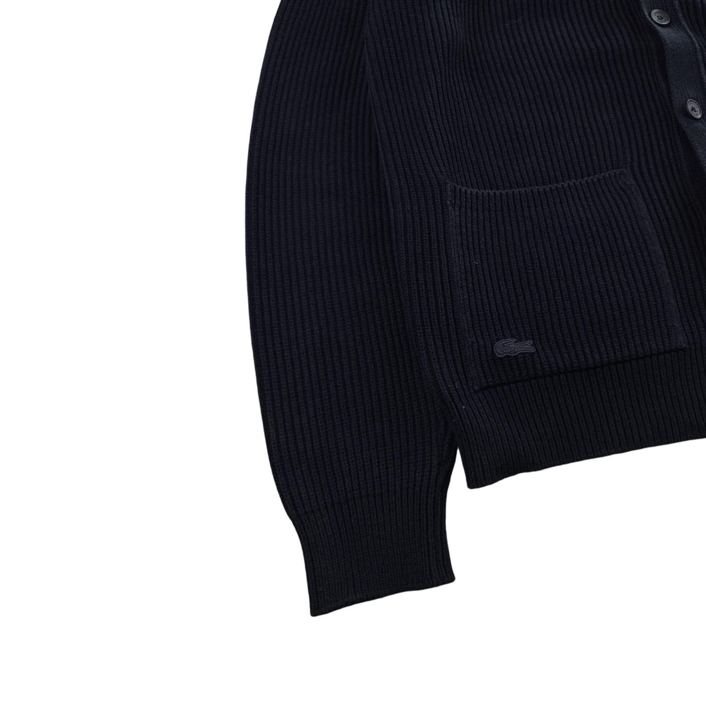 Lacoste - Cardigan bleu marine taille L - Le Saptuaire