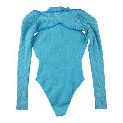 Jaquemus - Bodie bleu turquoise taille M