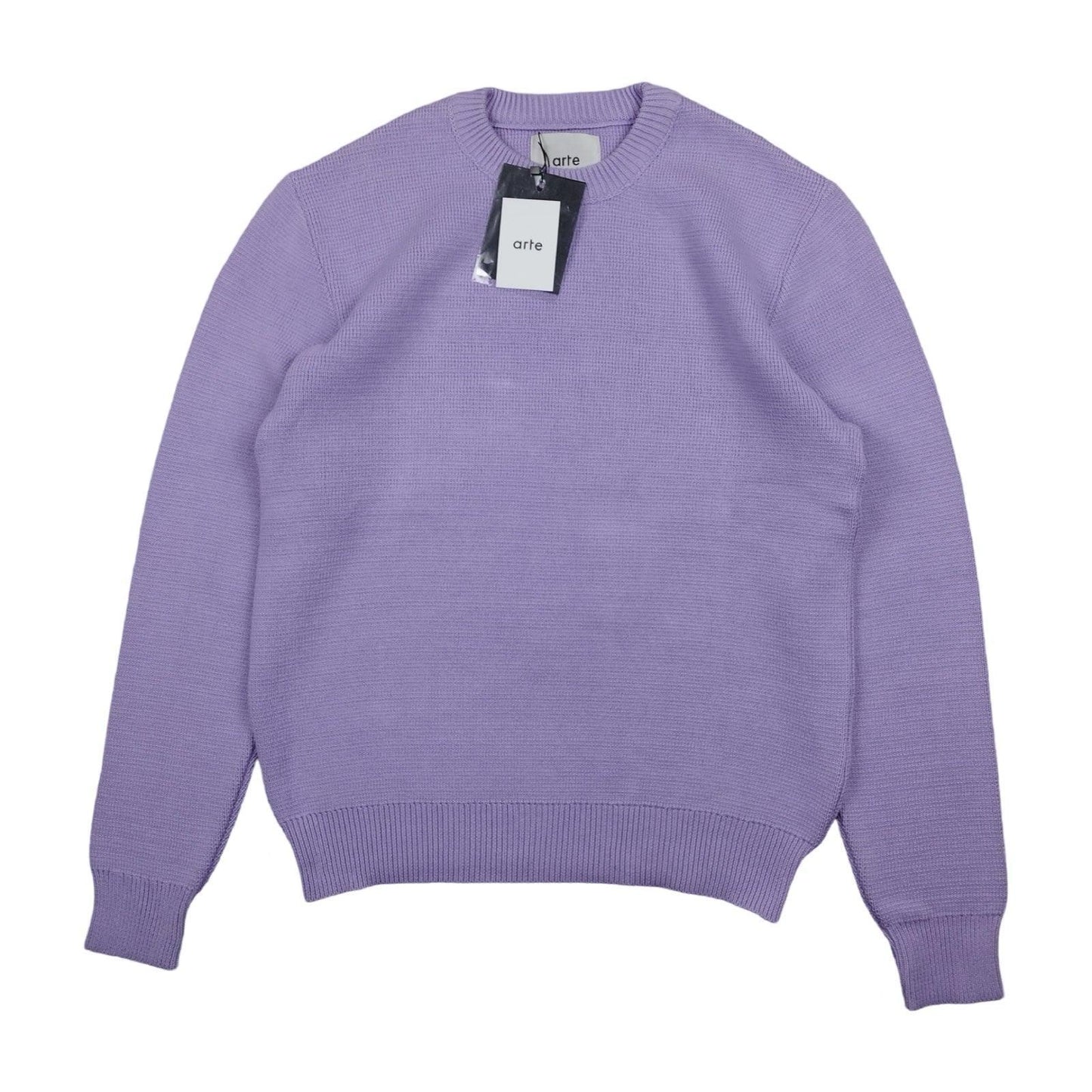 Pull en knit violet taille L - Le Saptuaire