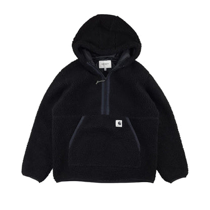 Carhartt - Polaire « W Hooded Loon Liner » à capuche noire taille XS - Le Saptuaire