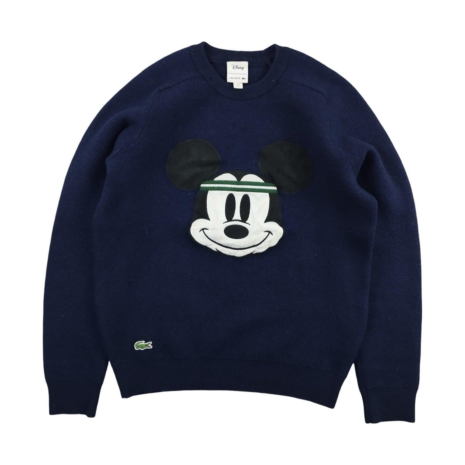 Lacoste X Disney - Pull en laine bleu marine taille XS - Le Saptuaire