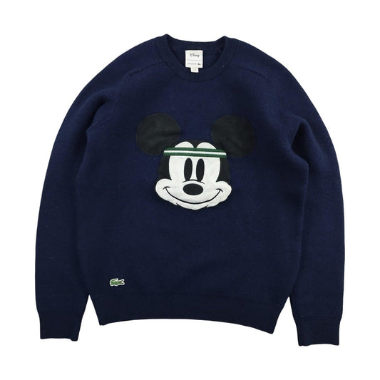 Lacoste X Disney - Pull en laine bleu marine taille XS - Le Saptuaire