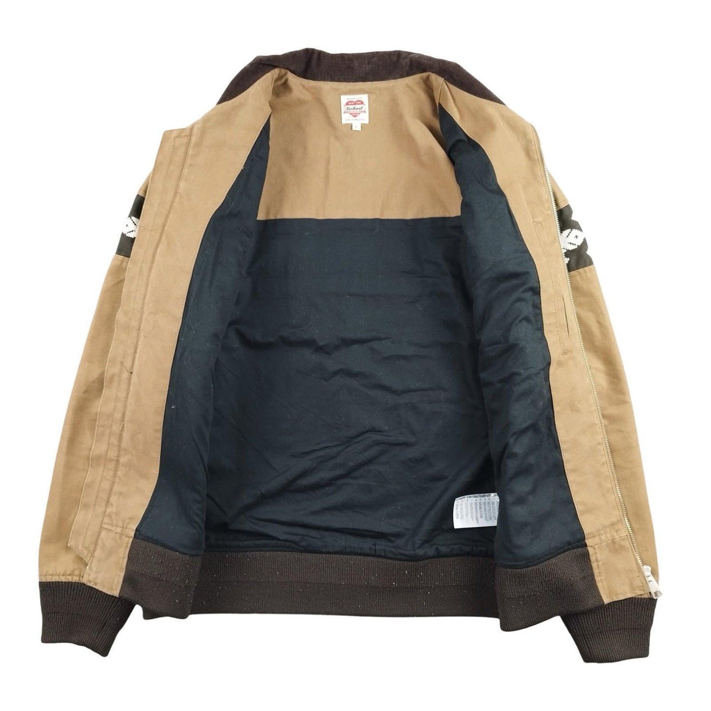 Carhartt - Veste Carhartt édition limitée moutarde taille L - Le Saptuaire