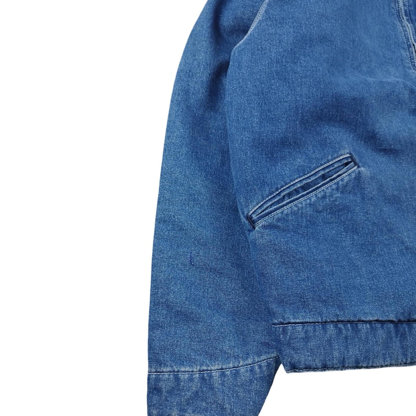 Carhartt OG Detroit Jacket - Veste bleu taille S - Le Saptuaire