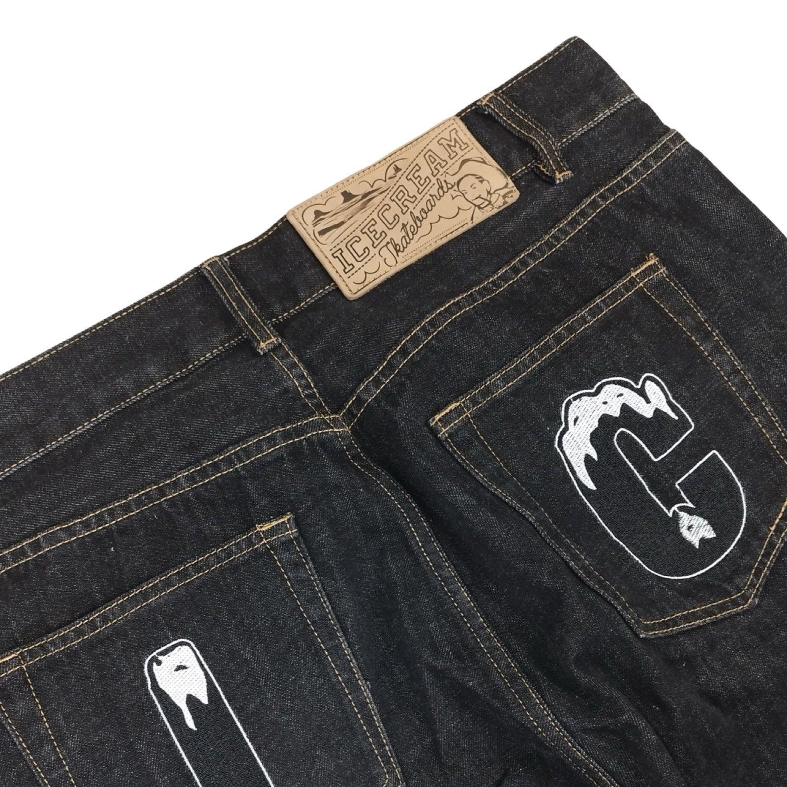 Billionaire Boys Club - Jean Icecream noir taille L - Le Saptuaire