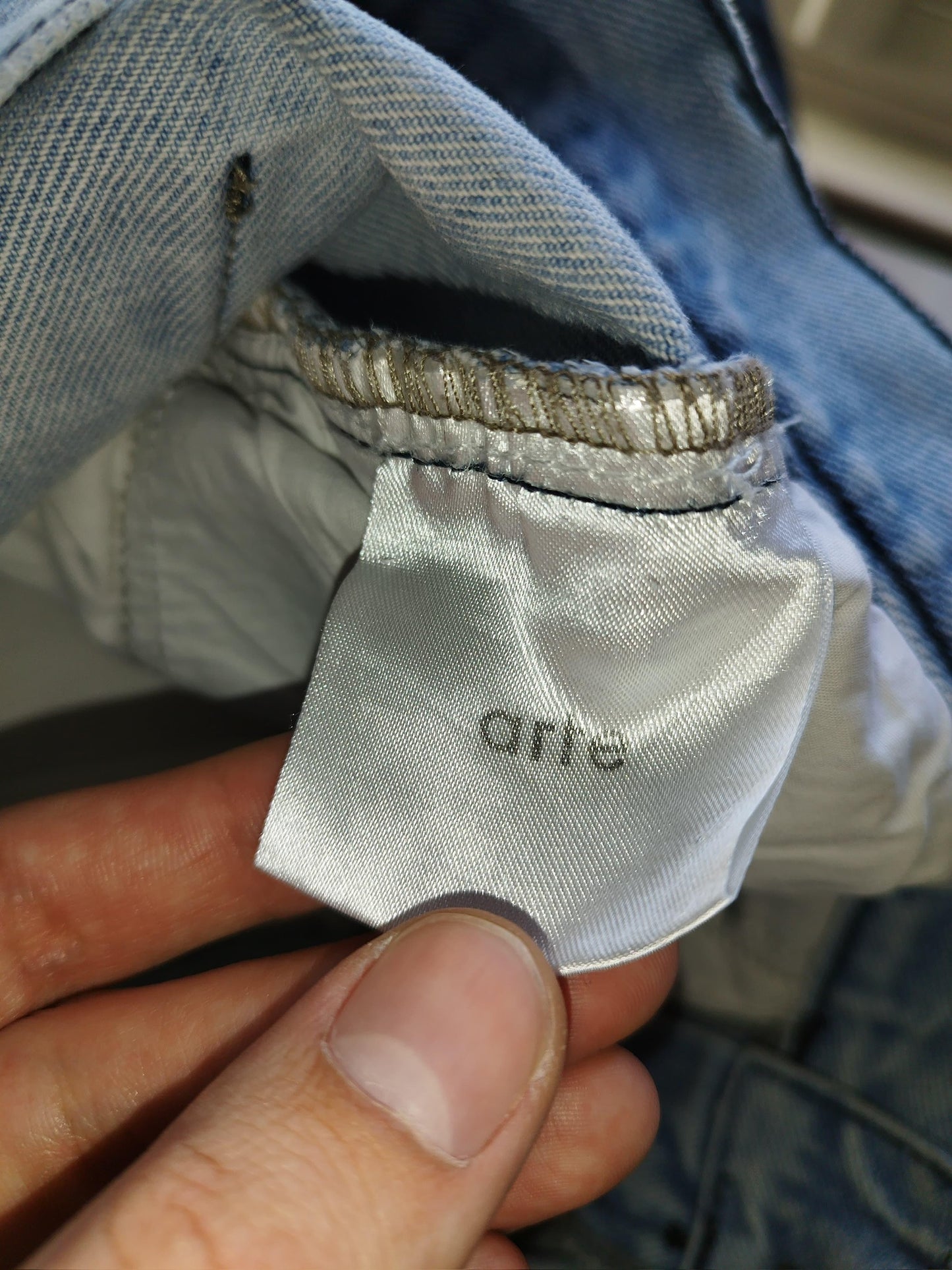 Arte - Light blue jeans size L