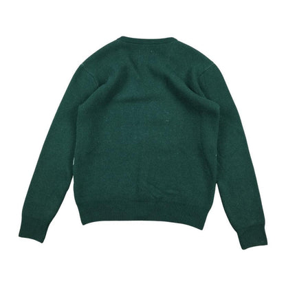 Cardigan à motifs vert taille M - Le Saptuaire