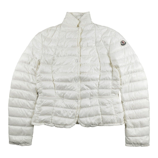 Moncler - Doudoune blanche taille - Le Saptuaire