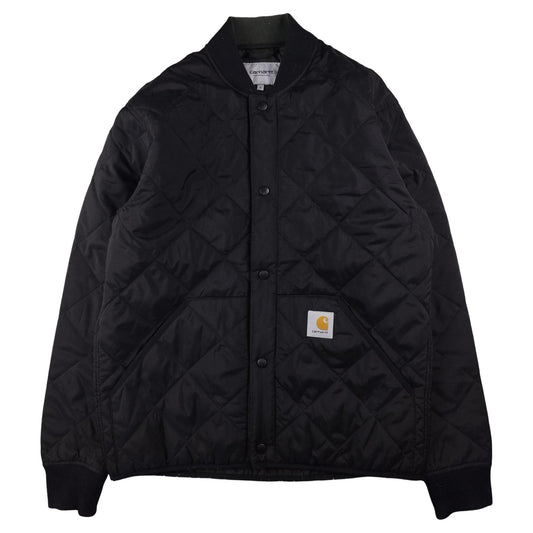 Carhartt - Chaqueta acolchada negra talla M