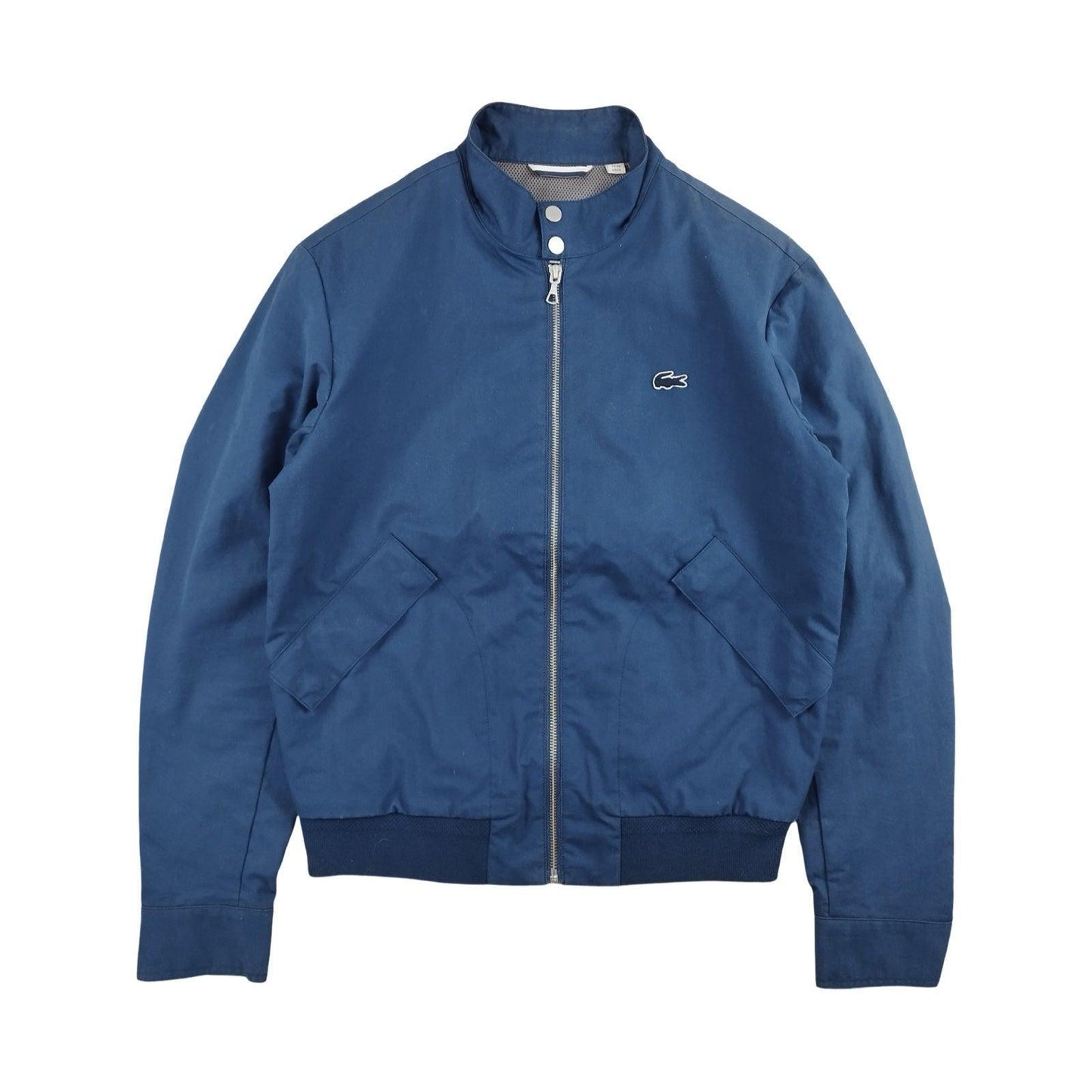 Lacoste - Blouson léger bleu taille XS - Le Saptuaire