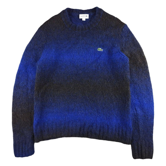 Lacoste - Pull en alpaga bleu taille M - Le Saptuaire