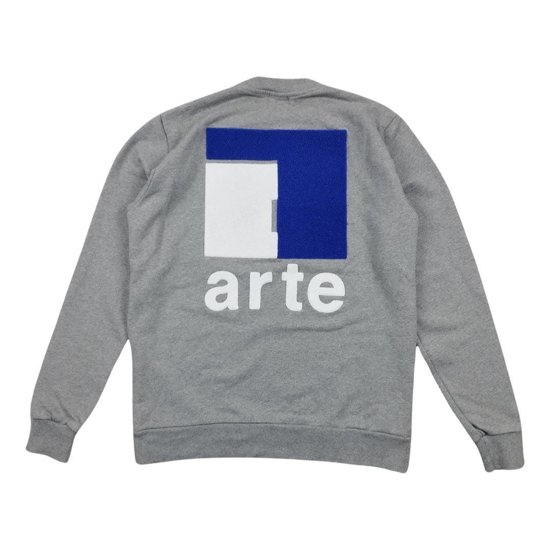 Arte - Sweat gris taille S - Le Saptuaire