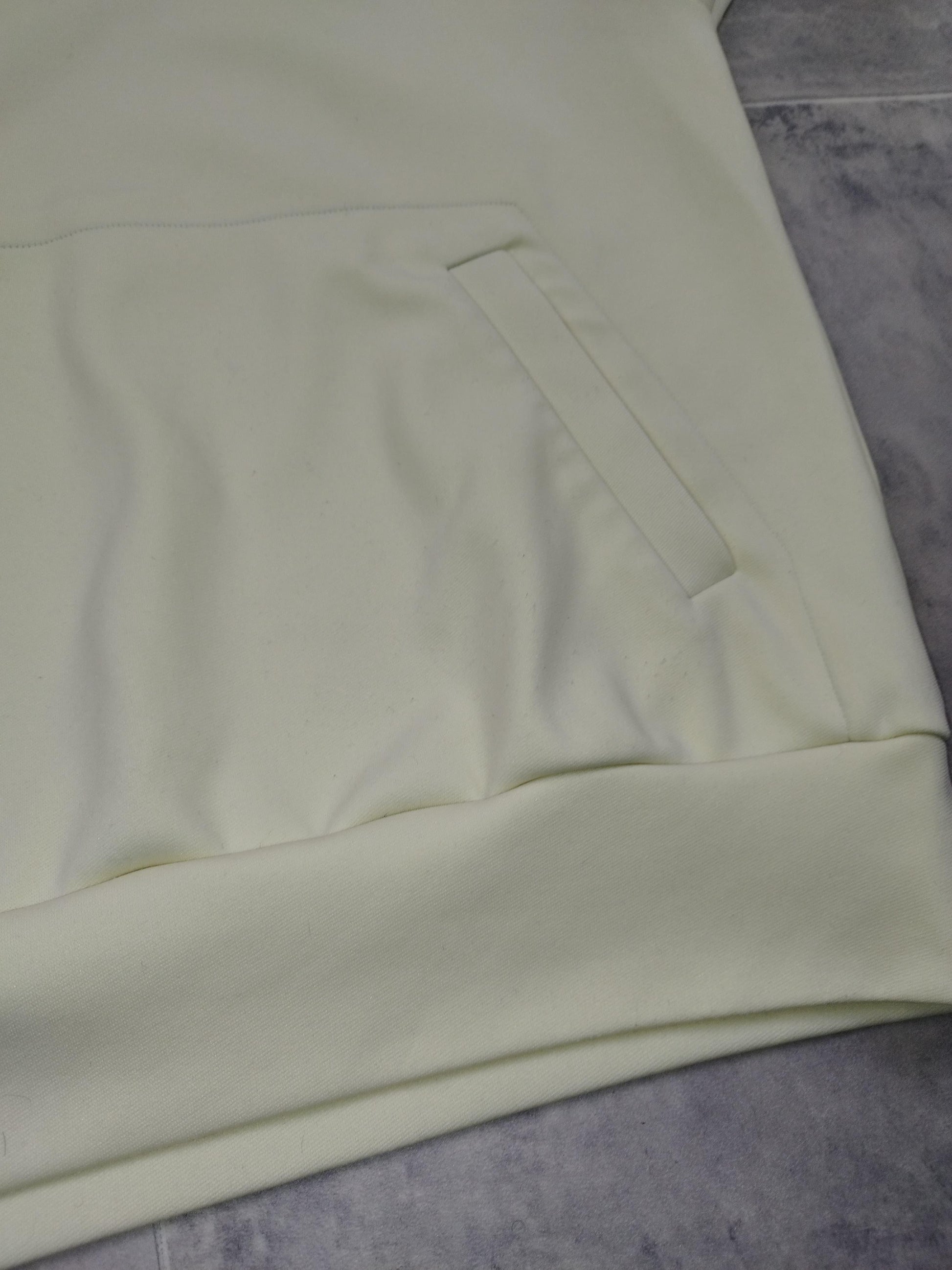 Comme des Garçons - Pull à capuche jaune pastel taille L - Le Saptuaire