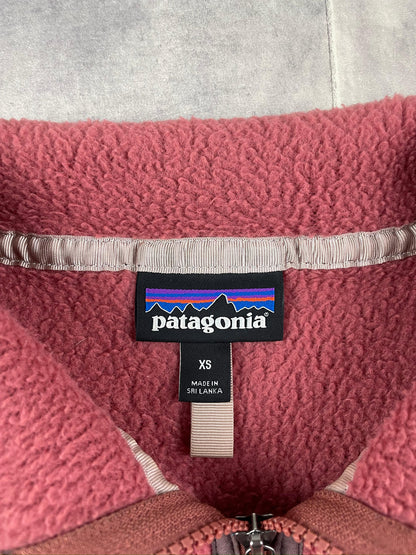 Patagonia - Veste polaire corail taille XS