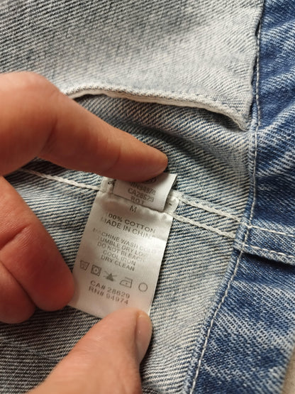 Stüssy - Veste en jean bleu marine taille L - Le Saptuaire