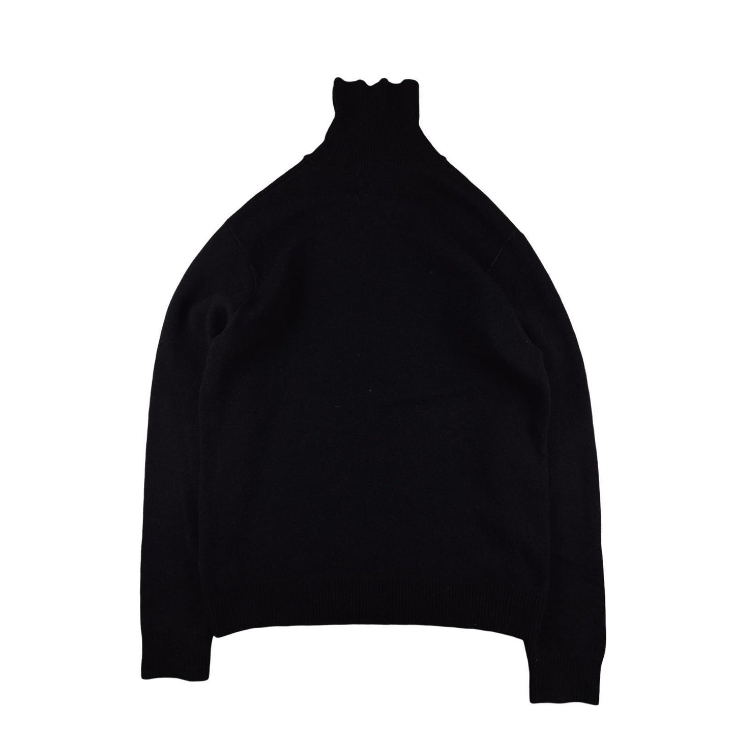 Arte - Pull à col roulé noir taille L - Le Saptuaire