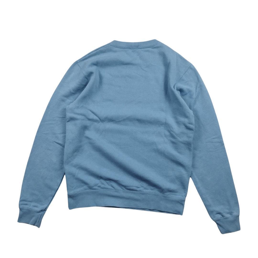 Sweat bleu turquoise taille S - Le Saptuaire