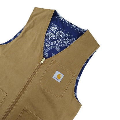 Carhartt - Veste sans manches réversible taille XS