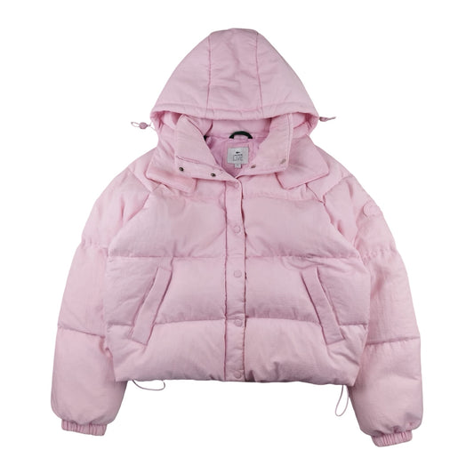 Lacoste - Doudoune rose clair taille XS