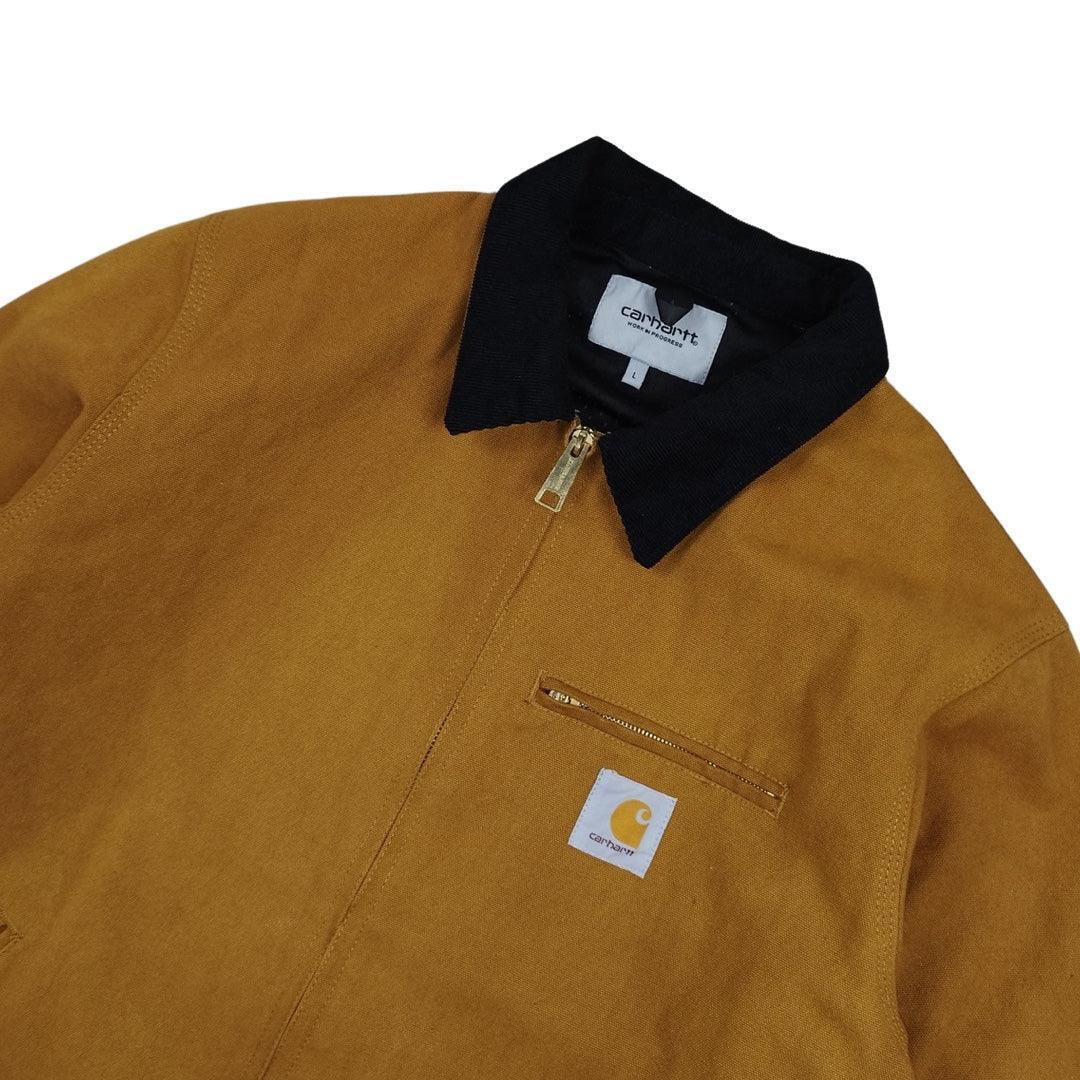 Carhartt - Detroit Jacket moutarde taille L - Le Saptuaire