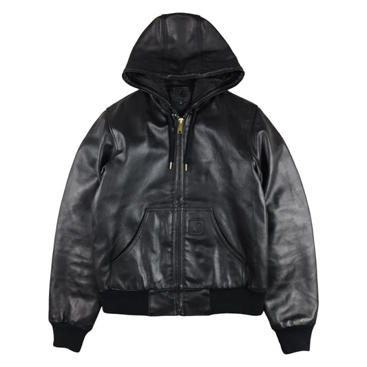 Carhartt - Veste Active Jacket en cuir noire taille S - Le Saptuaire