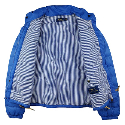 Ralph Lauren - Blue down jacket size S