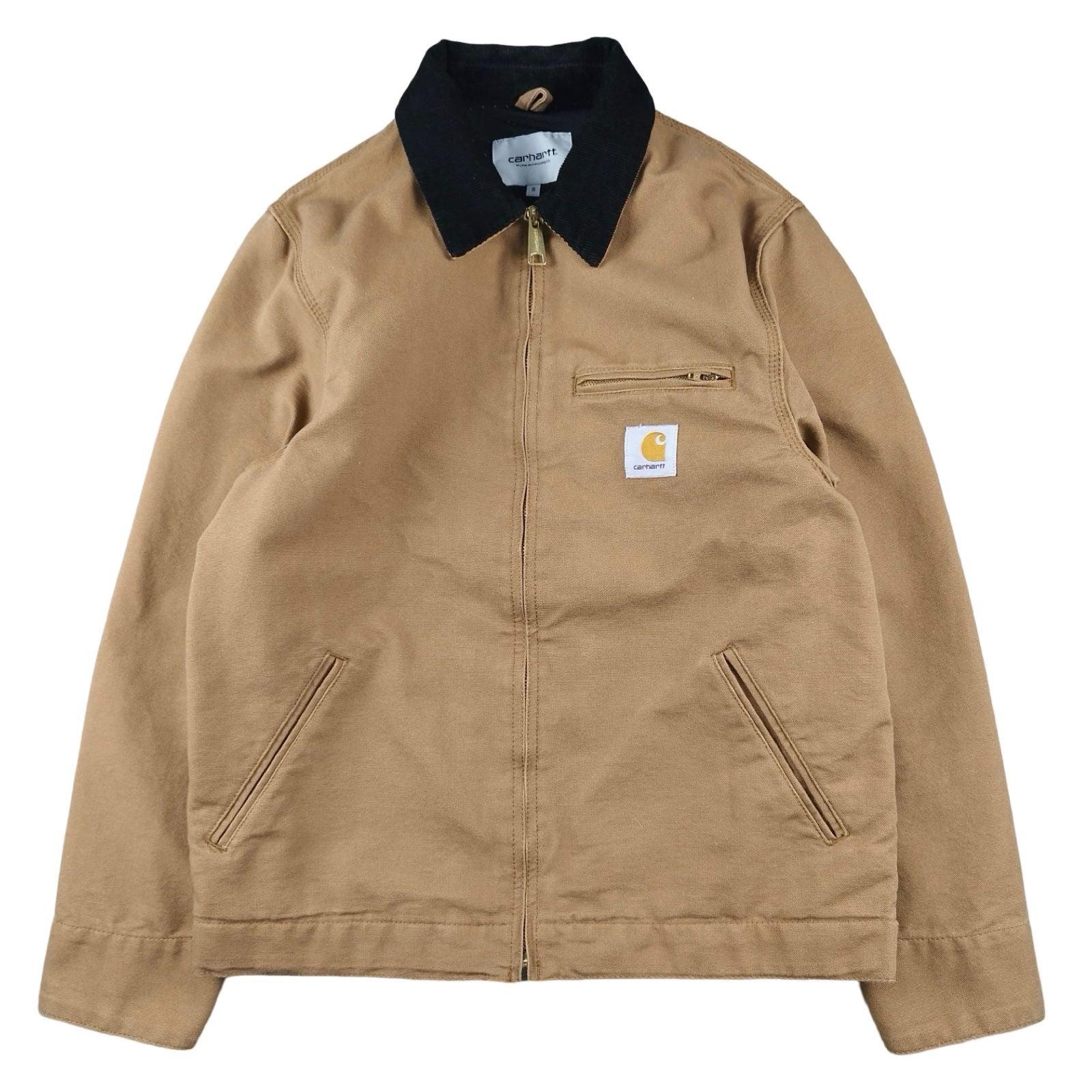 Carhartt Detroit Jacket - Veste marron clair taille S - Le Saptuaire