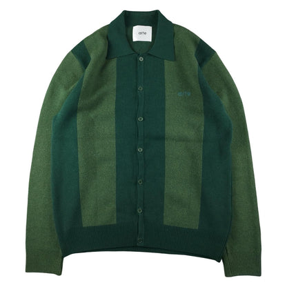 Arte - Cardigan vert taille XL