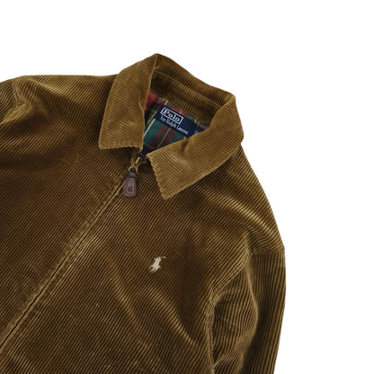 Ralph Lauren Harrington - Veste dorée taille S - Le Saptuaire