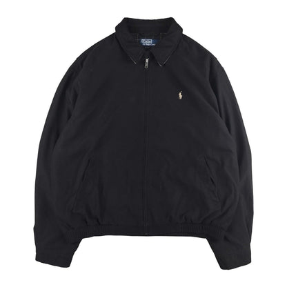 Ralph Lauren - Veste Harrington noire taille L - Le Saptuaire