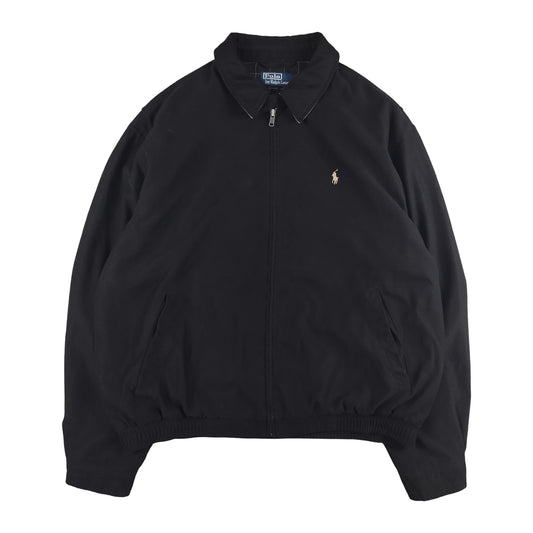 Ralph Lauren - Veste Harrington noire taille L