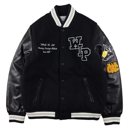 Varsity Jacket Carhartt - Veste noire taille S - Le Saptuaire