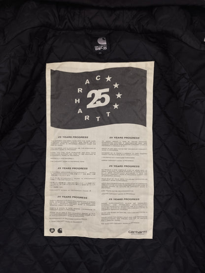 Carhatt - Veste « Active Jacket » noire 25 ème anniversaire taille XL - Le Saptuaire