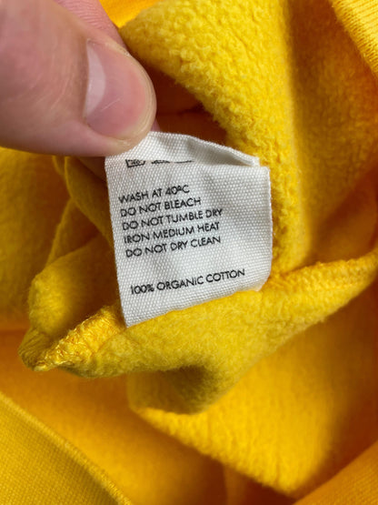 Jacquemus - Pull à capuche jaune taille M - Le Saptuaire