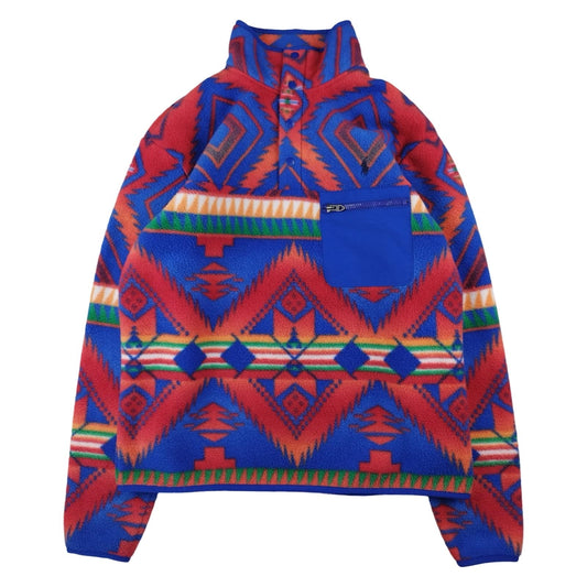 Ralph Lauren - Multicolored Fleece Size M