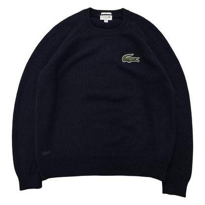 Lacoste - Pull bleu marine taille L - Le Saptuaire