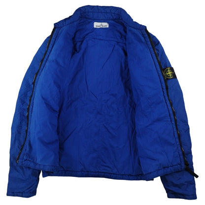 Stone Island - Bright Blue Windbreaker Size S