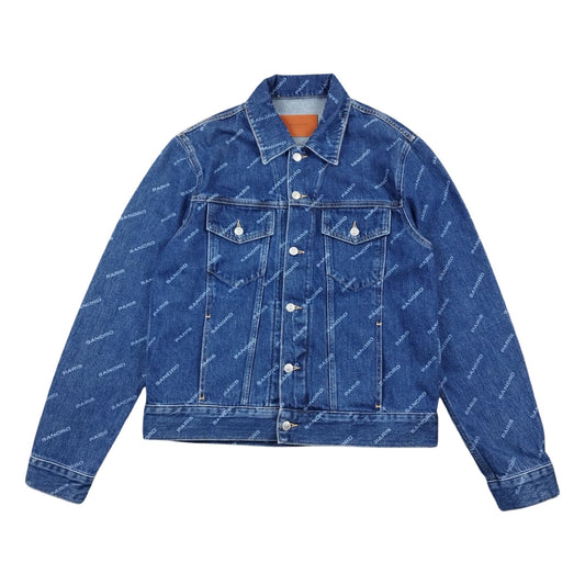 Sandro - Veste en jean bleu taille XL - Le Saptuaire