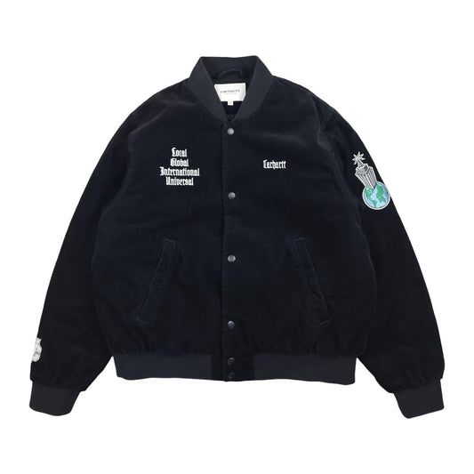 Carhatt - Varsity Jacket « W’ Letterman Jacket » noire taille M - Le Saptuaire