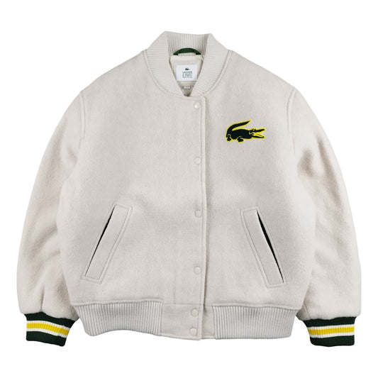 Lacoste - Varsity Jacket crème taille S