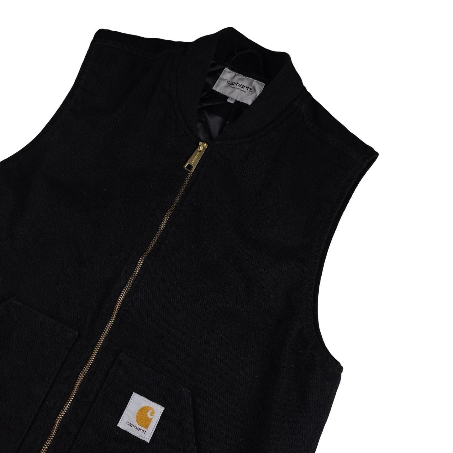 Carhartt - Veste sans manches matelassée noire taille L - Le Saptuaire