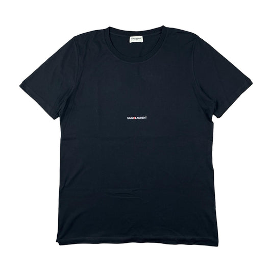 Saint Laurent - T-shirt box logo noir taille S - Le Saptuaire